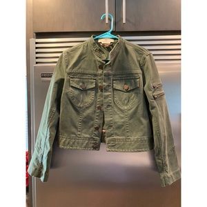 Army Green Tommy Hilfiger Jacket